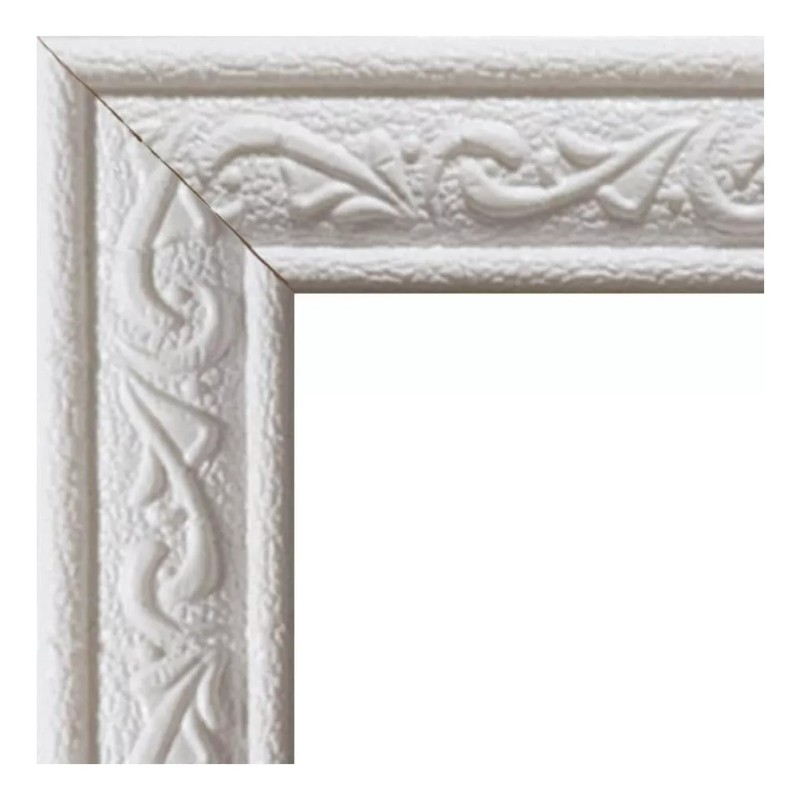 Dolores 2 Pcs Moldura 3d Zoclo Adherible Relieve Pared Puerta