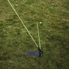 LOVMEAD Golf Alignment Sticks Holder, Golf Training Aids Iron Plate