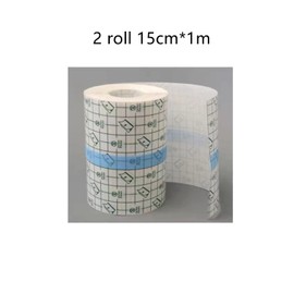 Tattoo Aftercare Waterproof Adhesive Bandage 6 in x 2 yd, Second Skin Healing Protective Bandages Transparent Stretch Wound Dressing Tape,Tattoo Bandage Clear Adhesive