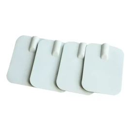 Diebe 50 Electrodos De Electroestimulador De Silicona Alta Calidad