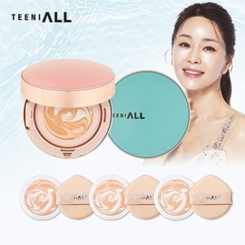 견미리팩트 NEW 마린에디션 티니올 오리지널 크리미 팩트(본품 2개 + 리필 3개) Gyeonmiri Pact NEW Marine Edition Tinyol Original Creamy Pact (2 main products + 3 refills)