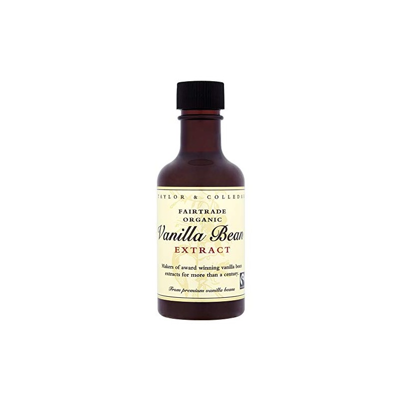Taylor and Colledge Queen Vanilla Bean Extract 100 ml (Pack