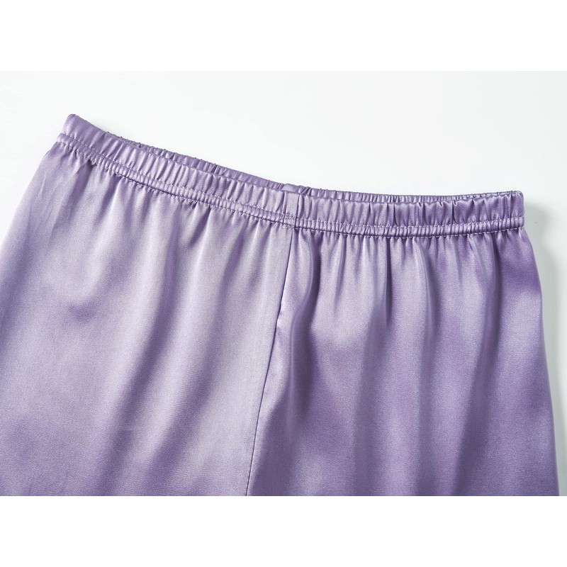 Pijama de satén para niñas, estilo abrigo, unicornio y gato,