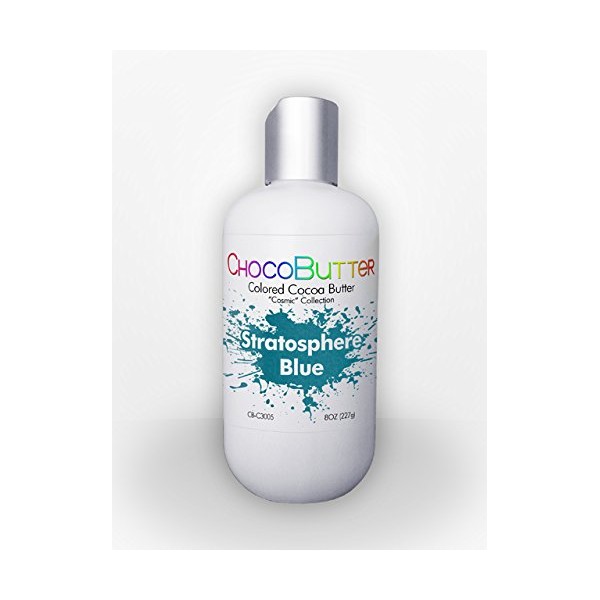 Stratosphere Blue - Colored Cocoa Butter