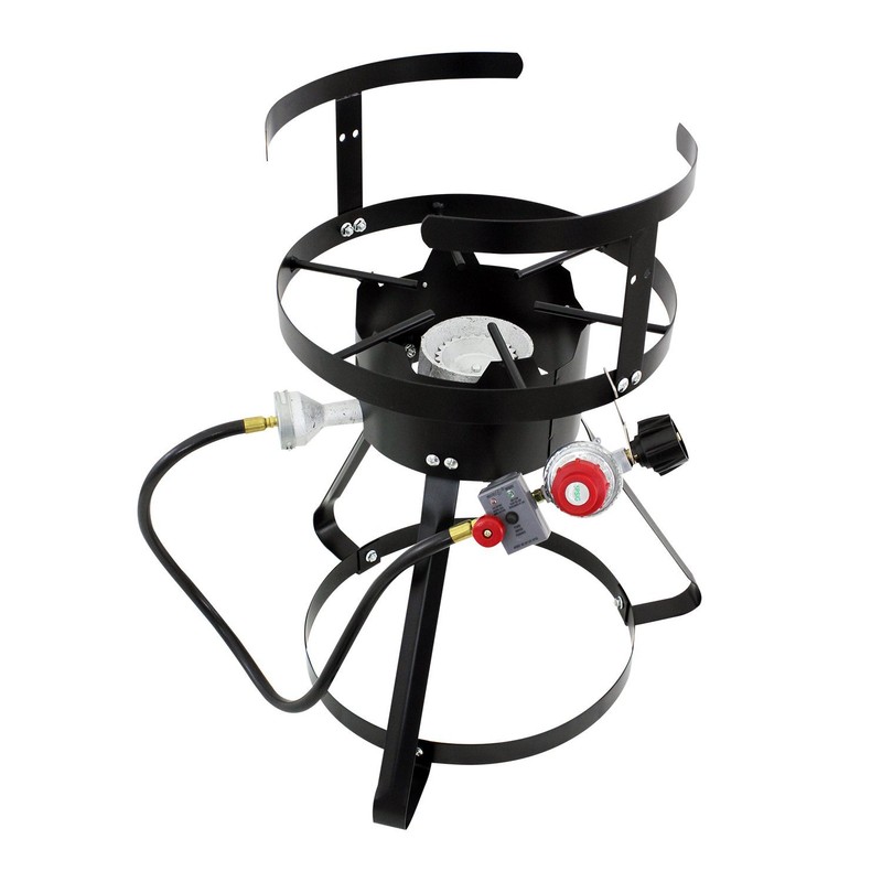 Chard TFP30A Aluminum Turkey Fryer Pack, 30 Quart