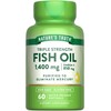 Nature's Truth Triple Strength Fish Oil Softgels | 1400 mg