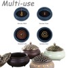 Ceramic Incense Burner Coil Incense Burner Cone Incense Holder Cast