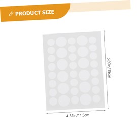 FOMIYES 3sets Hydrocolloid Bandages Pimple Concealing Patch Spot Patches Blemish Spot Patch Pimple Patches Blemish Patches Pimple Stickers Clear Bandages White 108pcs*3