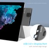 Surface Pro USB 3.0 Mini DP Hub Adapter, mbeat Edge