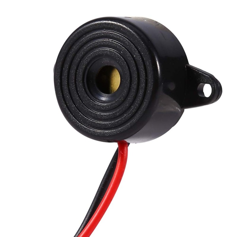 3 24v Piezo Electric Tone Small Enclosed Buzzer Alarm DC
