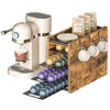 YATINEY Coffee Pod Drawer Holder, 72 Pods Large Capacity, 4