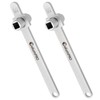 ColumPRO Set of 2 bleed keys, stainless steel material, electrolytically