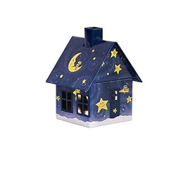 Crottendorfer Incense Holder, Metal Houses, Various Designs