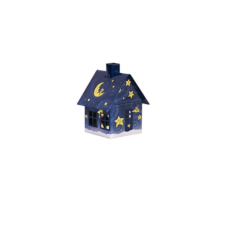 Crottendorfer Incense Holder, Metal Houses, Various Designs