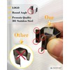 Screen Door Installer Clips - 20 Pieces Screen Clips for