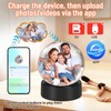 Memory Sphere Ball–Wi-Fi Crystal Video Orb for Photos & Videos
