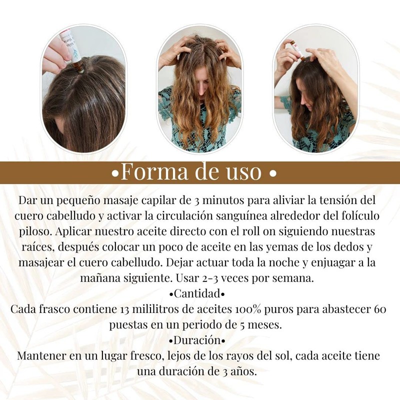 TONICO ANTI-CAIDA/adiós caspa/disminuye caída de cabello/estimula el crecimiento del cabello.