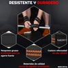 MERCURYAL Figure 8 Padded Lifting Straps Strength Training - Weight
