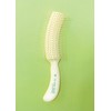 Ikemoto Hakko Industries DE1200 S-Shaped Hair Care Brush, W 2.2