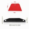Wallpapering Rail, Wallpaper Smoothing Tool Set, Trimming Tool, Wallpapering Ruler