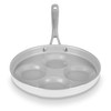 TECHEF - CeraTerra Ceramic Nonstick 4-Cup Egg Frying Pan (PFAS,