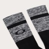 Oakley STRIKING REGULAR SOCK 25.0 Men's Baseball Socks, (02E) BLACKOUT,