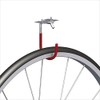 Gedotec Wall Mount Bicycle Holder Ceiling Hook for Screwing Galvanised