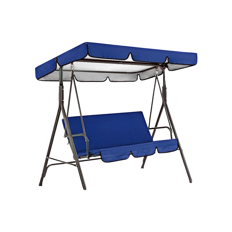 Swing Canopy Cover 190T Oxford Cloth Waterproof Swing Sunshade for