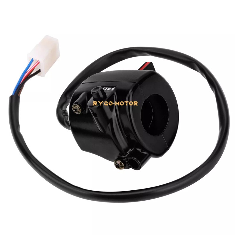 M MATI Right Handlebar Throttle Start Stop Switch for Yamaha