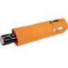 Doppler Mini Pocket Umbrella Open-Close Automatic Cats Friends, orange, Compact,