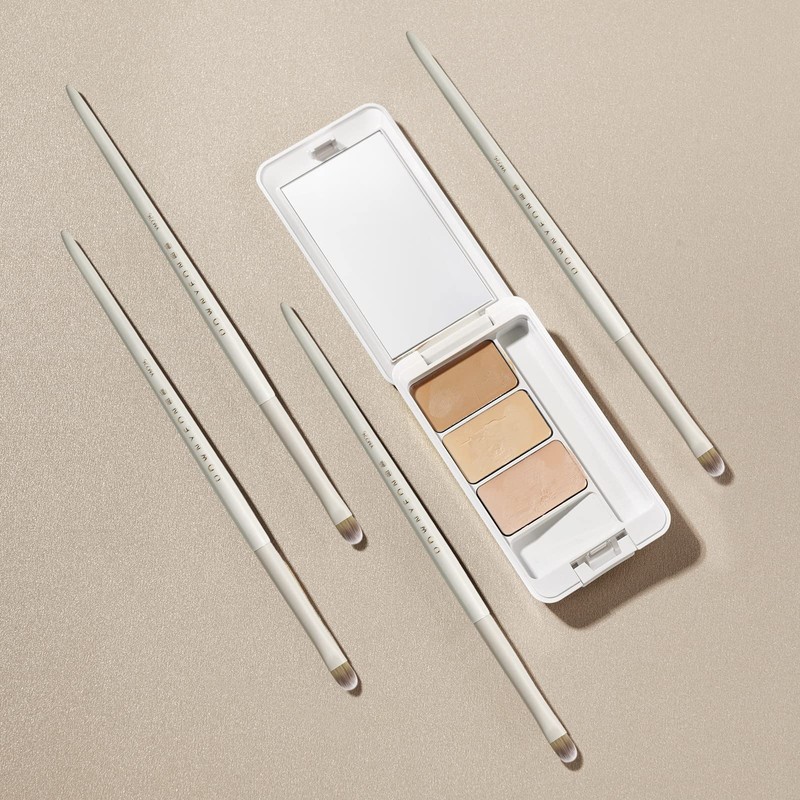 ROWNYEON Concealer Brush, Concealer Brush, Makeup Brush, Cosmetic Brush, Fiber