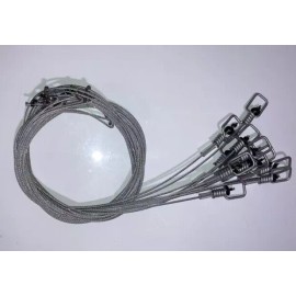 Southern Snares 1 DOZEN SOUTHERN SNARES LOADED 60" 3/32 SNARE MICRO LOCK COYOTE SNARES TRAPPING