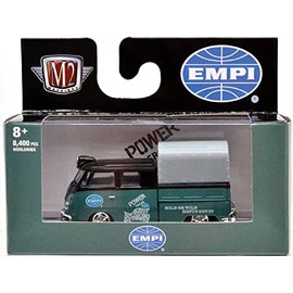 M2 Machines 1:64 Scale Auto Sentics Release 67 "1960 Volkswagen Double Cab Truck"