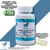 L-treonato De Magnesio 100% Puro con 60 Cápsulas SAISA HERBAL