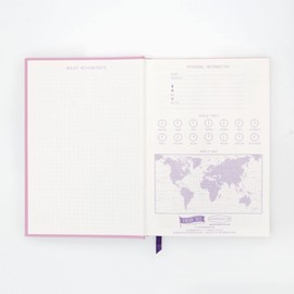 Designworks Ink Vintage Sass A5 Hardcover Notebook Journal, Design: No Prob Llama, Colour: Pink, 14.6cm x 21.6cm, JB86-1102EU. 240 Lined Pages. Soy Based Ink.