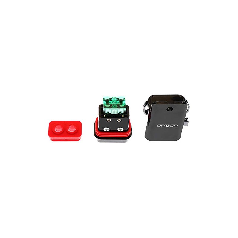 OPTION Car Fuse Holder up to 10 mm² – Waterproof