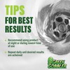 Green Gobbler Fruit Fly Killer+ - Kills Fruit Flies, Drain