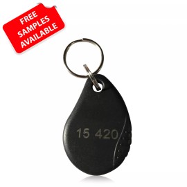 AuthroizID 50 Leaf Shaped 26 Bit AuthorizID Proximity Key Fobs Weigand Prox Keytags