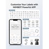 NIIMBOT B1 Bluetooth Label Maker Machine, Portable Label Printer, Large