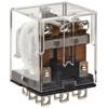 Omron LY3-AC24 General Purpose Relay, Standard Type, Plug-In/Solder Terminal, Standard