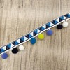 Pompom Trim Pom Pom Trim 4.5 Metres Fringe Ribbon Fringe
