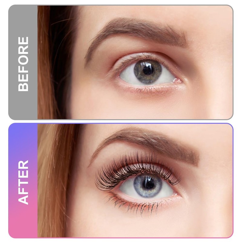 LOPHE Eyelash Growth Serum, Eyelash Eyebrow Enhancer Serum for Thicker,