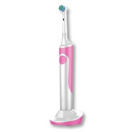 Soniclean Pro 1100 Oscillating Rechargeable Toothbrush + 12 Brush Heads - Pink