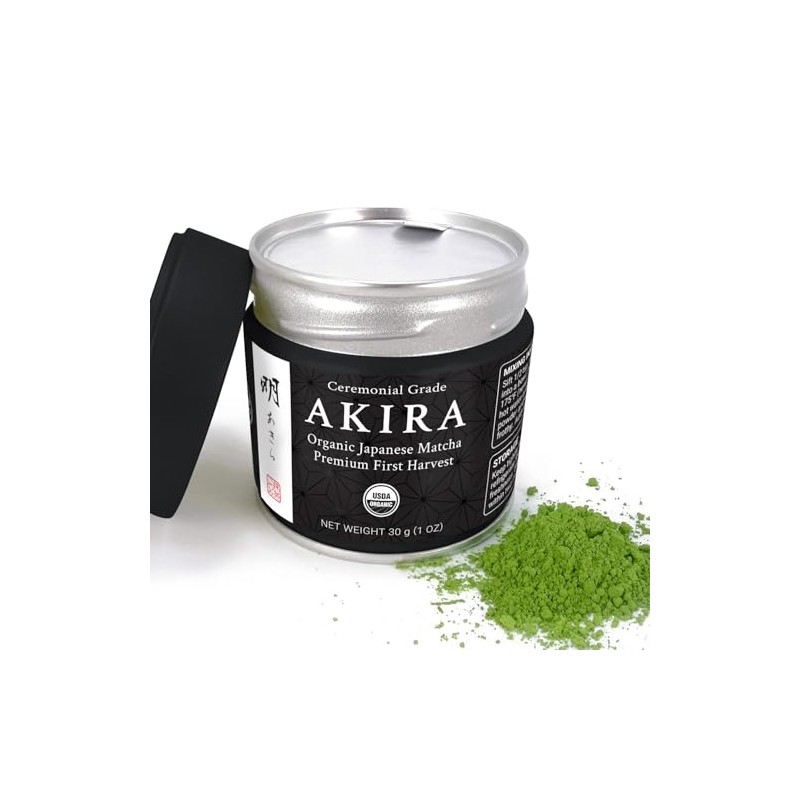 Matcha Konomi Akira Matcha 30 g Té verde ceremonial japonés