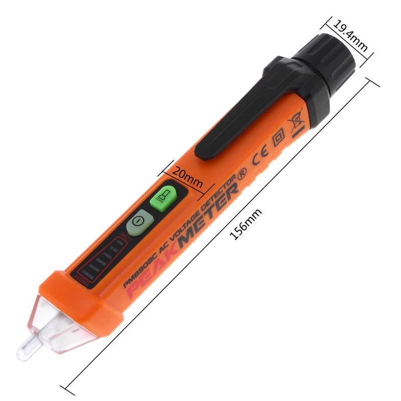 220V ~ 250V Portable Electrical Smart Socket Tester & 50-60Hz