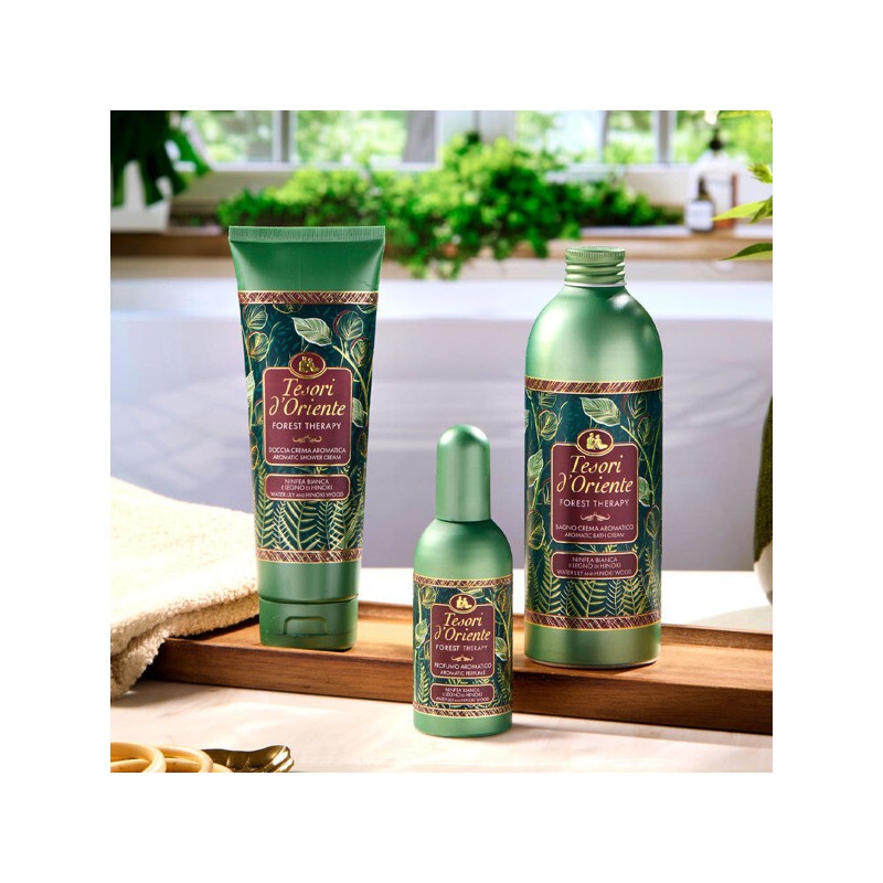 Tesori Doriente Shower Cream Body Wash (Forest Therapy) 250ml /