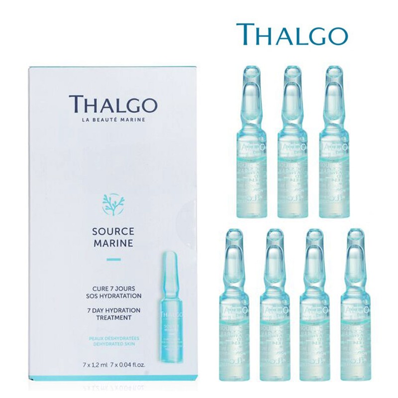 Thalgo Moisture Ampoule Seven Day Hydration Treatment 1.2mlx7 / 딸고