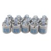 Rextin 10pcs Ceramic Standard Medimun Screw Base Socket E26 E27
