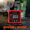 Sanliang Digital Angle Finder Tool with Electronic Laser，Rechargeable Digital Angle