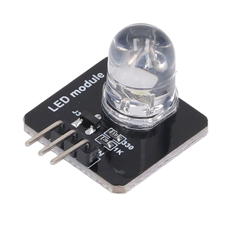 10Pcs LED Module 10mm 3.3V‑5V Decorative Light Board Chip Bulb